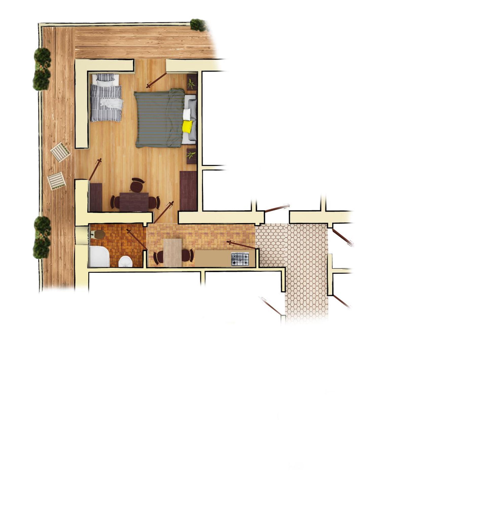 Marenklhof Villa Tesido Luaran gambar